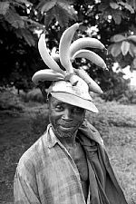 Bananaman by Artist David  Palazon